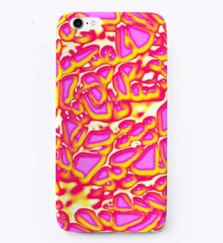 Abstract Pattern Series iPhone Case